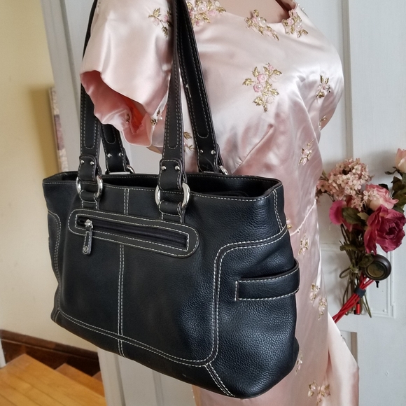 Sophia Caperelli genuine leather bag / purse - Picture 2 of 11